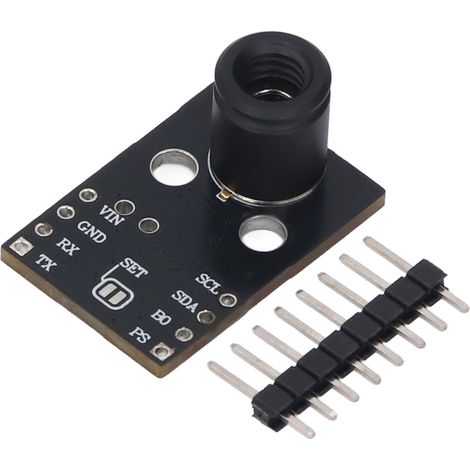 Module de caméra thermique -40-300℃ 5V 32x24, capteur de réseau IR, imagerie