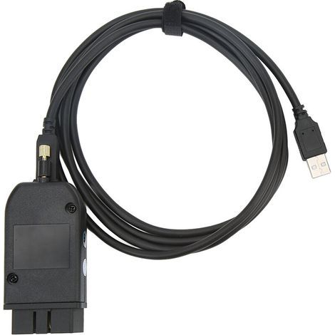 Diagnoseadapter für HEX V2 22.9 VAS ODIS, 5054A 6154 Anschlusskabel für Fahrzeuge von 1996 bis 2022, Englisch und Russisch (1/4)