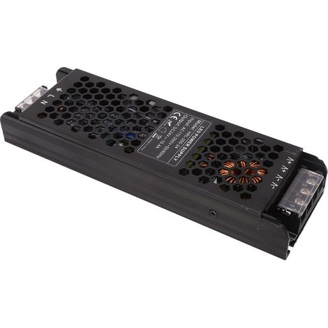 250W 24V DC LED-Netzteil, Schaltnetzteil, verstärktes Gehäuse, AC-Eingang 170-260V, Treiber für LED-Streifen, Industrietransformator. (1/5)