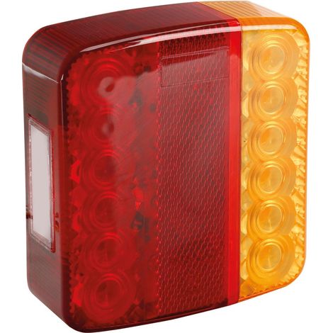 Rear Led 1, fanale posteriore a Led, 5 funzioni, 12/24V (1/5)