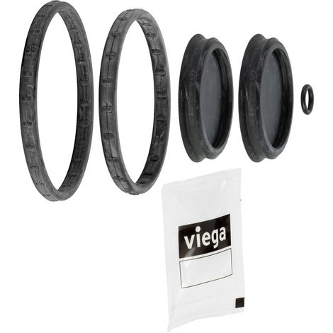 Kit de joints 4995.94 en plastique noir DN50