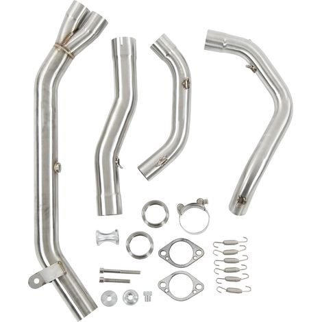 Tuyau d'échappement central de remplacement en acier inoxydable, pour moto AFRICA TWIN CRF1000L ADV 2016 – 2019 (1/5)