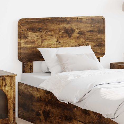 Teenpull – Nachttisch mit 2 Schubladen Artisan-Eiche 38x34x80 cm (1/5)
