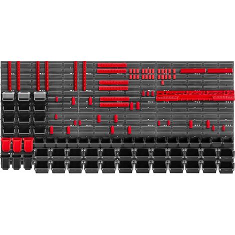 KADAX Planche à outils Garage 174x78cm 150 pcs (1/5)