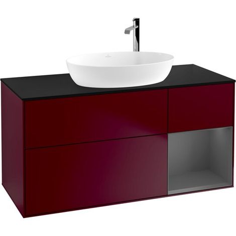 Villeroy & Boch F952GKHB Meuble sous-lavabo Finion F95 (1/2)