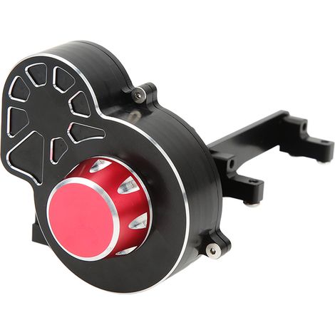 Boîte de transmission Wave Box à 2 vitesses pour voiture RC tout-terrain Axial SCX10 I II III (1/5)