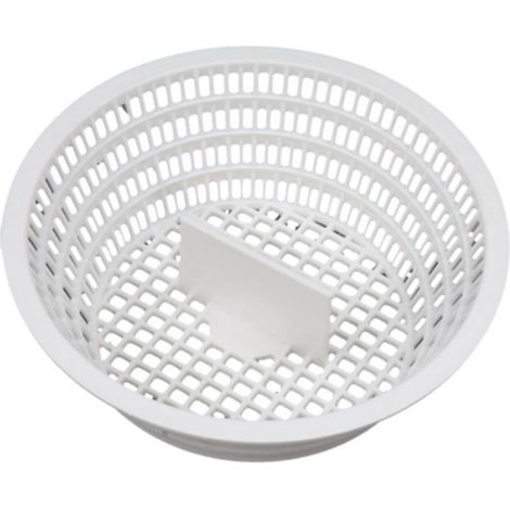 Panier de skimmer 4402011502 – Diamètre bas 110 mm – Diamètre haut 162 mm – Hauteur 55 mm – Kit d'entretien de piscine