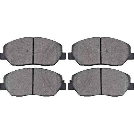KIT PASTIGLIE FRENO ANTERIORI compatibile con HYUNDAI SANTA FE III (DM,DMA) / PASTIGLIE FRENANTI AUTO OEM FDB4111 , / SOSTITUZIONE DIRETTA / BASSA POLVERE / SILENZIOSO (1/4)