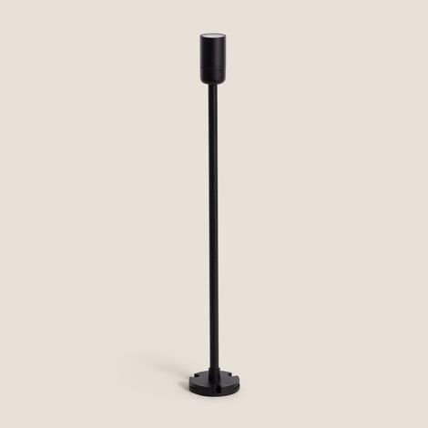 Lampioncino per Esterni LED 4W 60 cm con Picchetto Glimme Nero Opaco