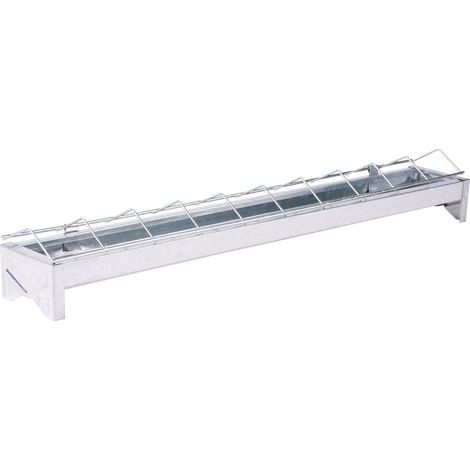 Futtertrog für Geflügel KH-050, 500 mm, Zn