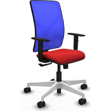 Bürostuhl piqueras y crespo Motilla blau hoher dichte schaum (1/2)