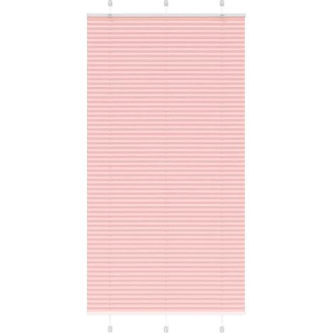Teenpull – Plissee Rosa 110x200 cm Stoffbreite 109,4 cm Polyester (1/5)