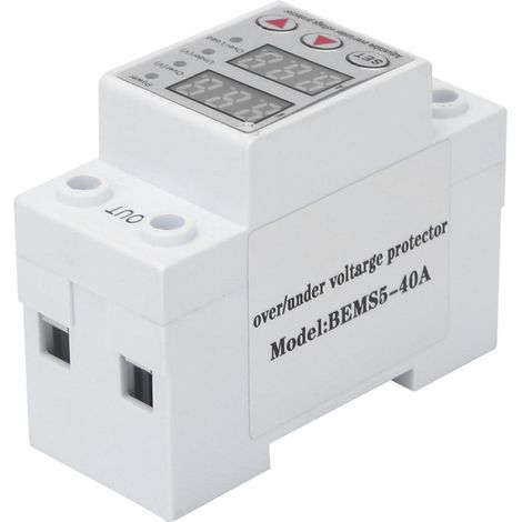BERM @ BEMS5-40A 230V 40A Intelligenter digitaler Überspannungs- und Überstromschutz (1/5)