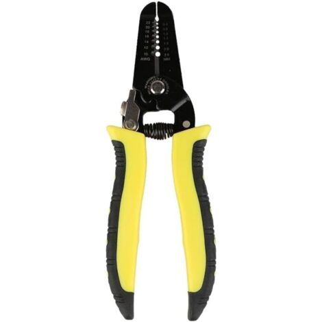 Pair 10-22 AWG Pince à Dénuder 7 in 1 Multifonction avec Manche Professionnel et Artisanat Raffiné