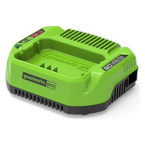 Cargador rápido GREENWORKS 60V - 2.0Ah - G60UC
