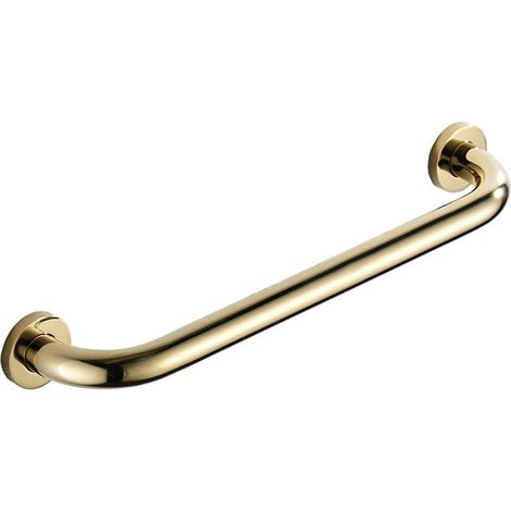 Barre d'appui de sécurité en acier inoxydable pour salle de bain, 50 cm, pour toilettes et douche.-AquaForge (1/5)