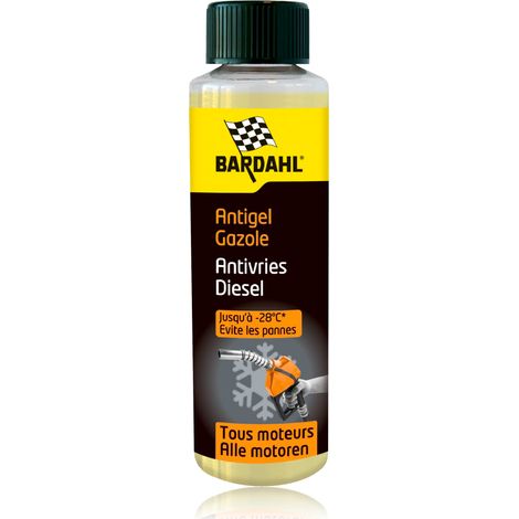 Antigel Gazole 250ml tous moteur Bardahl