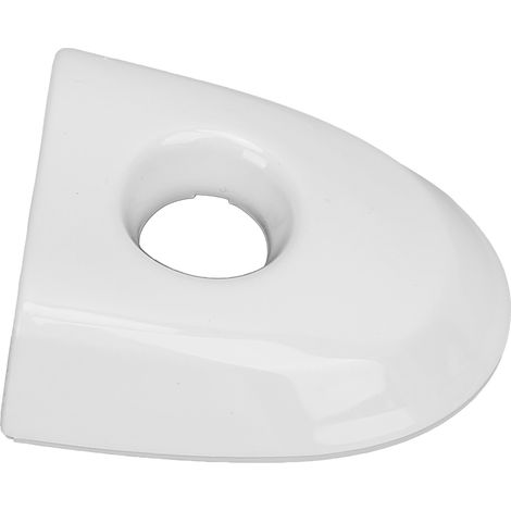 Protège-serrures de portière conducteur 806441KK0D Compatible Nissan Juke Micra K13 Blanc (1/5)