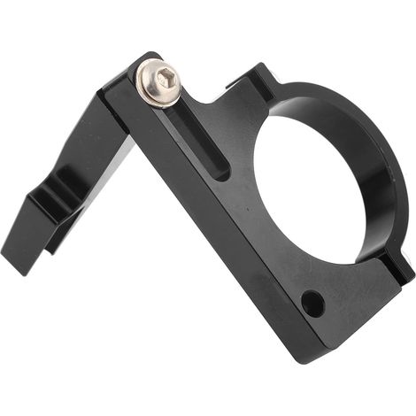 Adaptateur de Dérailleur Avant pour Vélo Pliable en Alliage d'Aluminium Super Léger (Noir) (1/5)