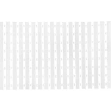 Alfombra baño 38x68cm 850g - Blanco, LAUXA HOME