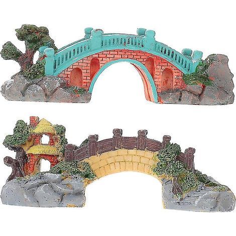 künstliche Aquarienbrücken-Dekorationen (1/3)