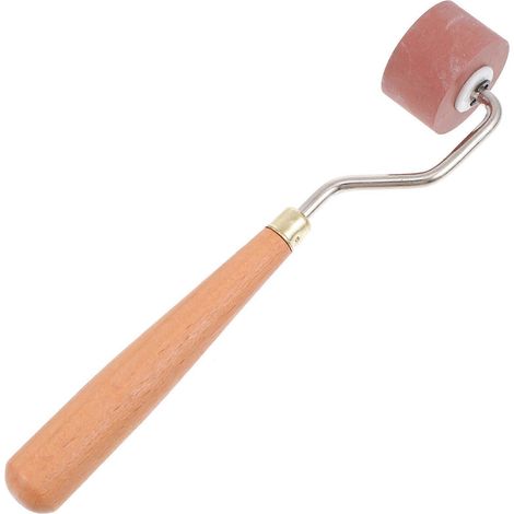 Rouleau en caoutchouc pour gravure, 1 rouleau encreur (1/5)