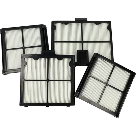 vhbw 4x HEPA 13 Filter Pad compatible with Dolphin Blue Maxi 25, 20, 10 Pool Vacuum Cleaner, Pool Robot - Fine Filter