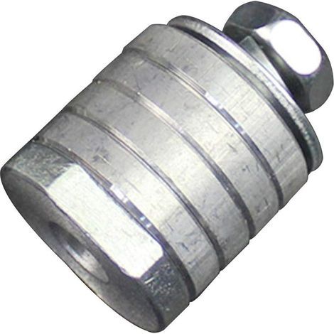 Adaptador para amoladora angular a máquina ranuradora - Adaptador metálico para amoladora angular - Tipo 100 - Cambio rápido para M10 (1/5)