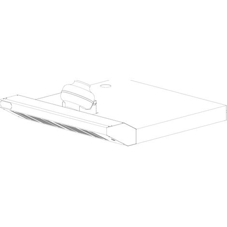 Hotte avec Système Aspiration Intégré pour Fours TS 6 et TR 4/44/4H - Resto Italia (1/2)