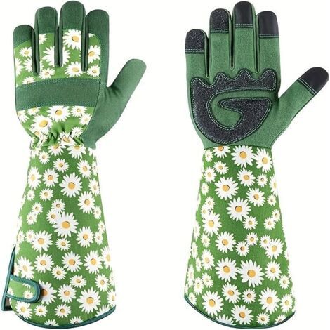 Paire de Gants Longs Extérieurs – Gants de Protection Unisexe pour Usage Intérieur et Extérieur