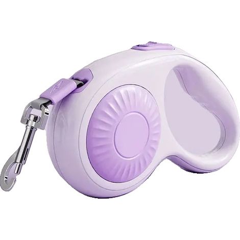 Correa para perros, mecanismo de liberación rápida, construcción duradera, 3M-a, MORADO (1/2)