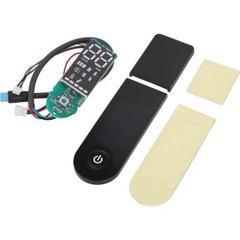 Couvercle de protection pour tableau de bord de circuit imprimé de trottinette électrique Ninebot MAX G30 (1/5)
