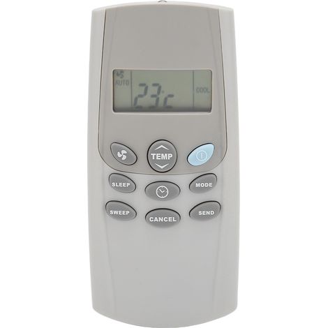 Télécommande Universelle CR 002 pour Climatiseur Carrier - Transmission Stable, Compatible avec la Plupart des Modèles (1/5)