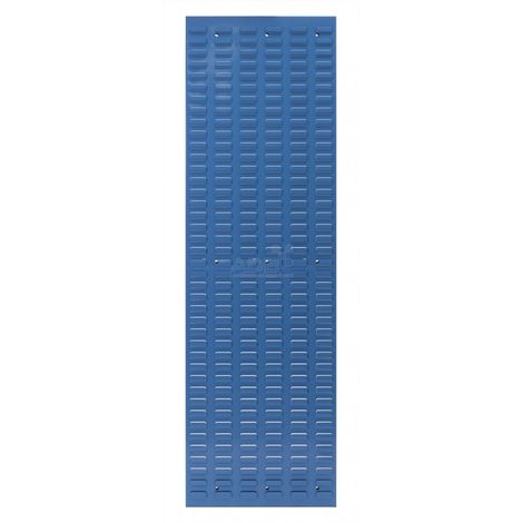 ADB Schlitzplatte senkrecht 456 x 1482 mm Blau Werkzeugwand Werkstattwand (1/4)