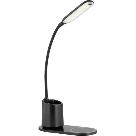 Globo - lampada da tavolo - Melli - nero - plastica - lampada da (1/5)