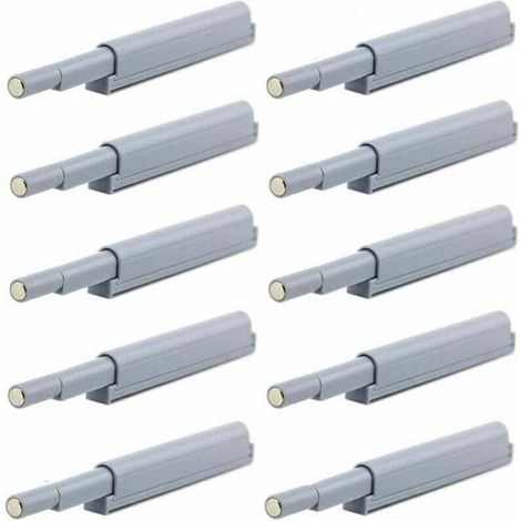 Magnetische Push-to-Open-Verschlüsse. Die Türen lassen sich durch einfaches Drücken öffnen und schließen. 8,21,241 cm (10 Stück)