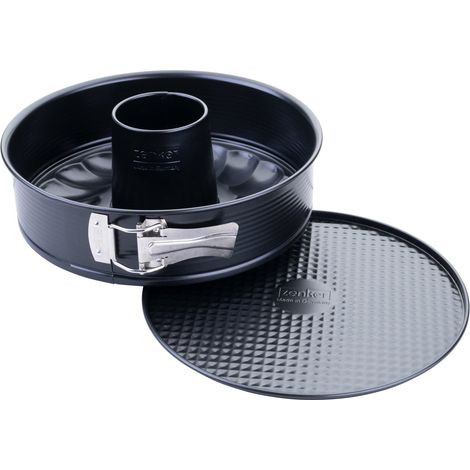 Moule à manqué et à savarin double fond 24 cm Zenker PerfectBack+