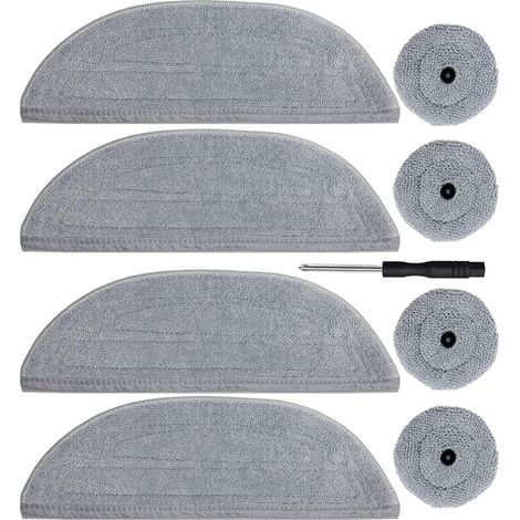 Convient aux accessoires Roborock S8maxUltra : brosse principale, brosses latérales et chiffon filtrant G20S (1/5)