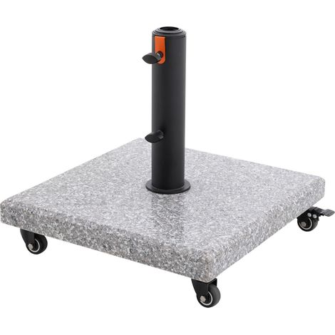 Doppler MyZone Granitsockel 40 oder 50 kg auswählbar 85897 Rollsockel inkl. Standrohr 40 kg (1/5)
