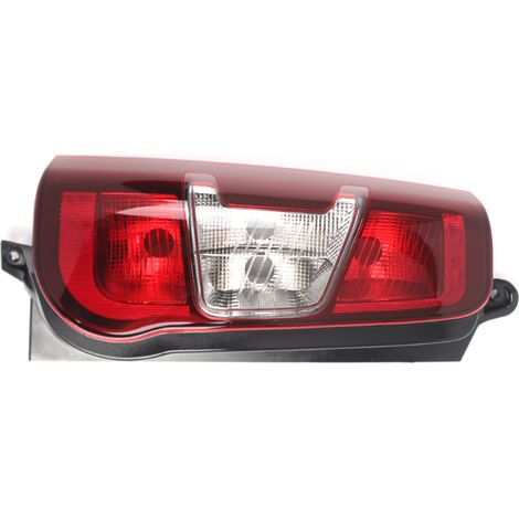 Feux arrière de voiture, sans ampoules, rouges, compatibles avec Citroën Berlingo 2019-2024, Peugeot Partner 2019-2024, Vauxhall Combo 2019-2024, Toyota Proace City 2020-2024, côté gauche.