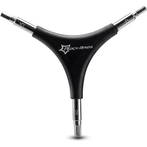 Clé Allen multifonctionnelle pour vélo Rockbros (GJ736A) (1/5)