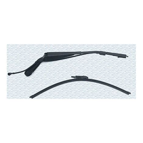 Kit de bras d'essuie-glace, nettoyage des vitres Magneti Marelli 000723180421