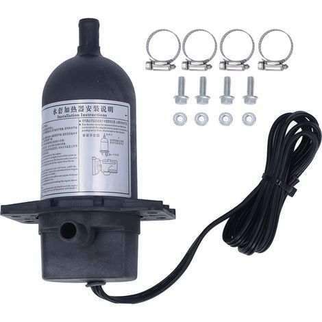 Chauffage de veste d'eau moteur auto-circulation du générateur diesel thermostat refroidissement 120V 500W