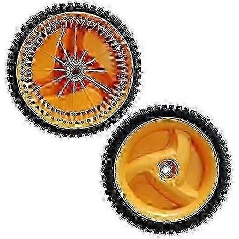 2 roues motrices à 53 dents pour tondeuses à gazon Husqvarna, Electrolux, McCulloch, Rally et autres marques. (1/4)