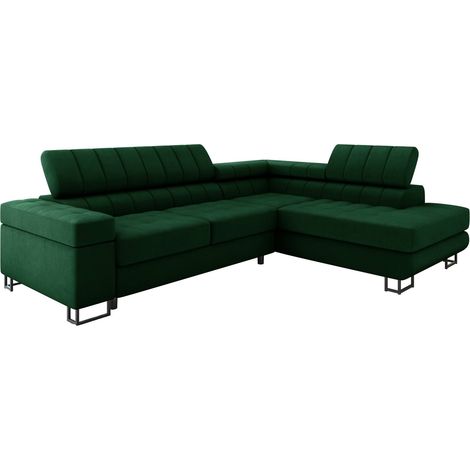 Canapé d'angle Comfivo Anima I, Piano 26, Disponible, 271x203x71cm, 0 (1/5)