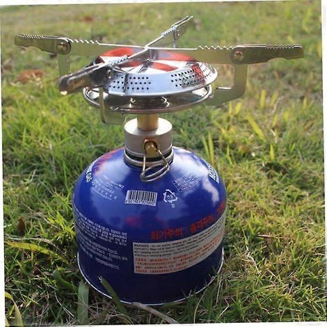Réchaud électrique coupe-vent de type sac à dos pour le camping, réchaud à gaz, pique-nique, randonnée, alpinisme, camping (1/5)