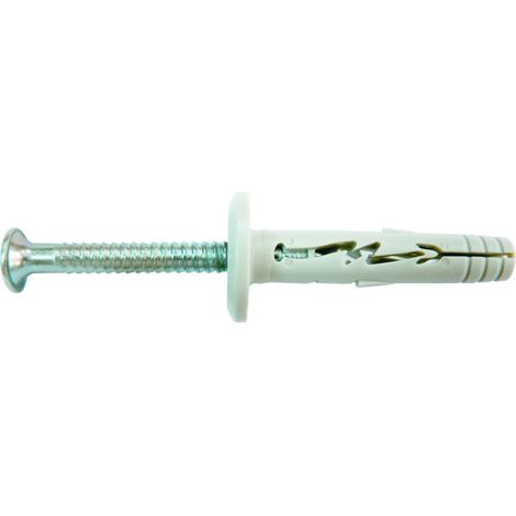 Cheville à frapper HIT-M P douille plate vis tête cylindrique inox A2 - 8 x 92 mm - boîte de 50 pièces -