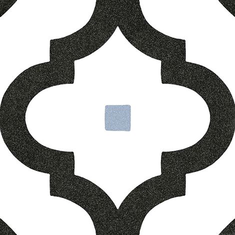 Carrelage sol / mur effet ciment anthracite 20x20 cm MAORI LADAKHI GRAFITO (vendu par boite de 1m2) (1/5)