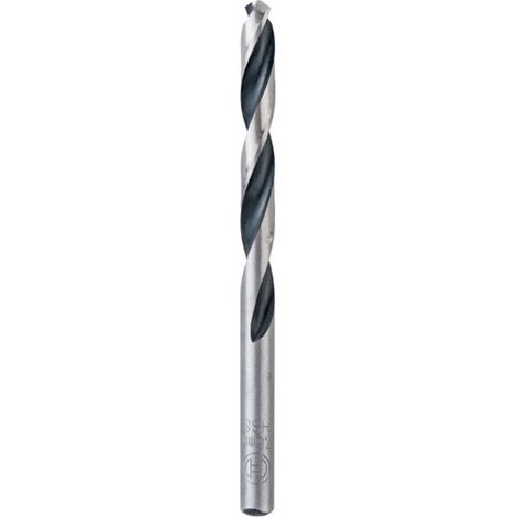 Foret hélicoïdal en métal HSS PointTeQ, DIN 338, 7,6 mm, lot de 10