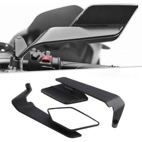 Rétroviseurs Latéraux de Moto pour Performance, Rétroviseurs Rotatifs Réglables, Rétroviseurs furtifs de Moto, Rétroviseurs Latéraux de Rechange (1/5)